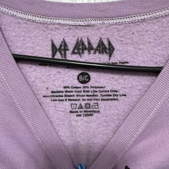 Def Leppard Sweatshirt - Arula - Picture 2 of 3